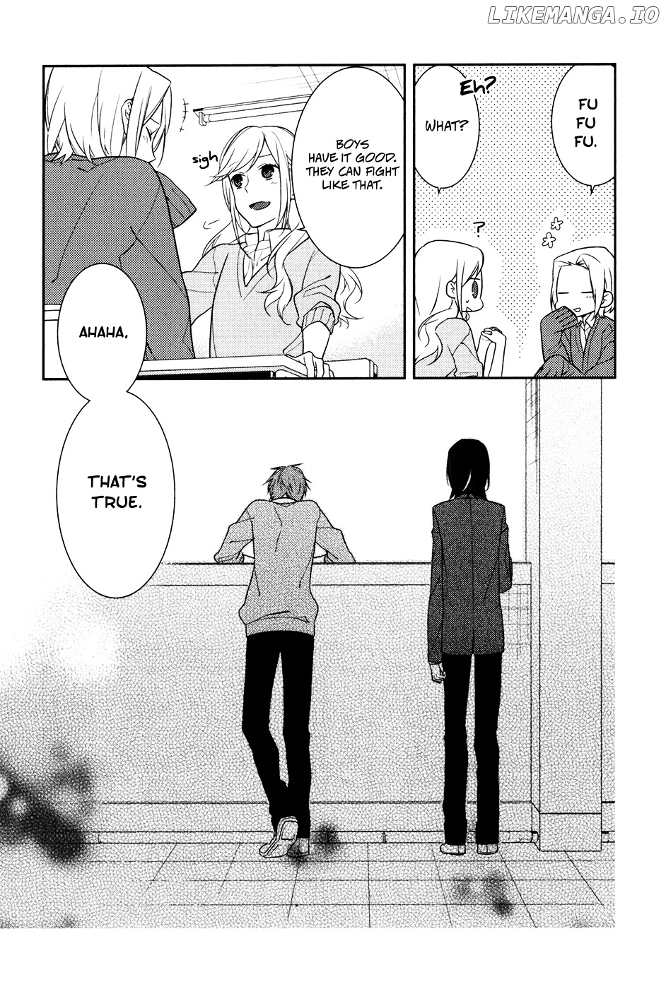 Horimiya, Chapter 12 image 19